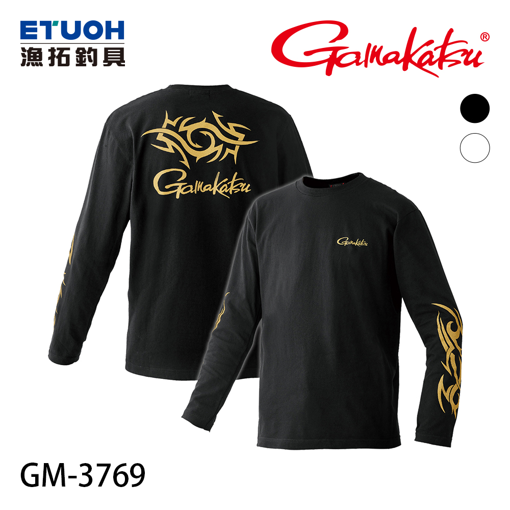 GAMAKATSU GM-3769 [長袖T恤]